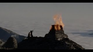 The Lord of the Rings: The Return of the King (2003) - 'The Lighting of the Beacons' scene