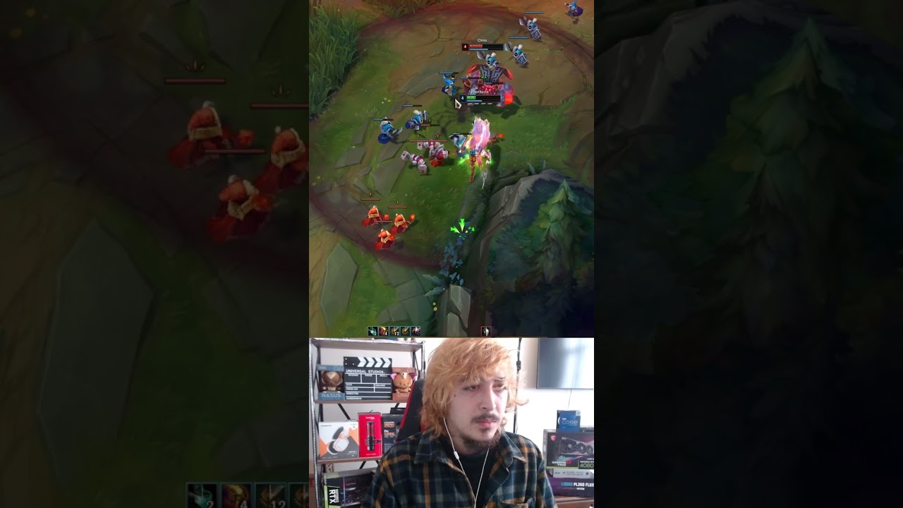 TAOWB PANTHEON 1V2 OUTPLAY (ORNN-ELISE)