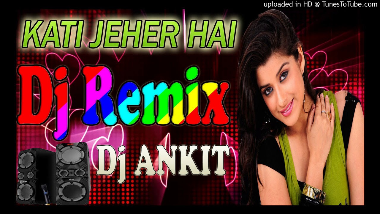 Kati Zeher Hai   Dj Remix Full Vibration Mix Remix By Dj Ankit Official