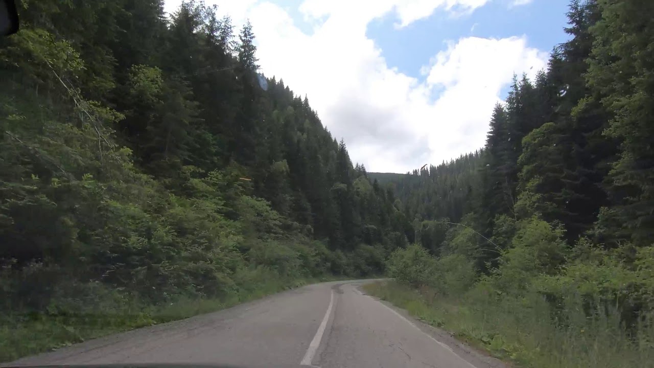 Transylvanian Carpathian roads