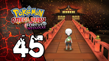Pokemon Omega Ruby Forever Wedlocke - Ep 45: Finale Part 1: The E4!