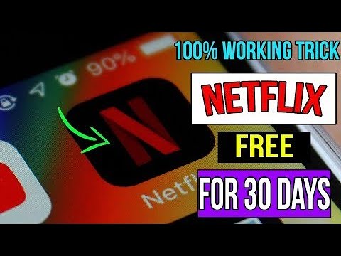 netflix free trial 30 days