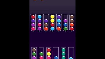 Ball Sort - Color Puzzle Level 307