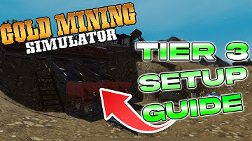 Complete Tier 3 Washplant Guide – Gold Mining Simulator Tutorial