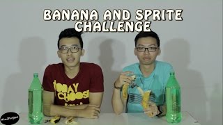 Banana & Sprite | Brother's Challenge #2