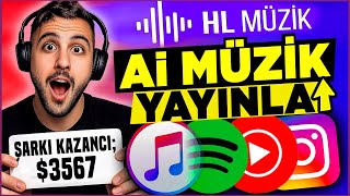 Spotify’a Şarkı Yükleme Nasıl Yapılır? (2026) | HL Müzik Distribütör + AI Müzik Yayınlama