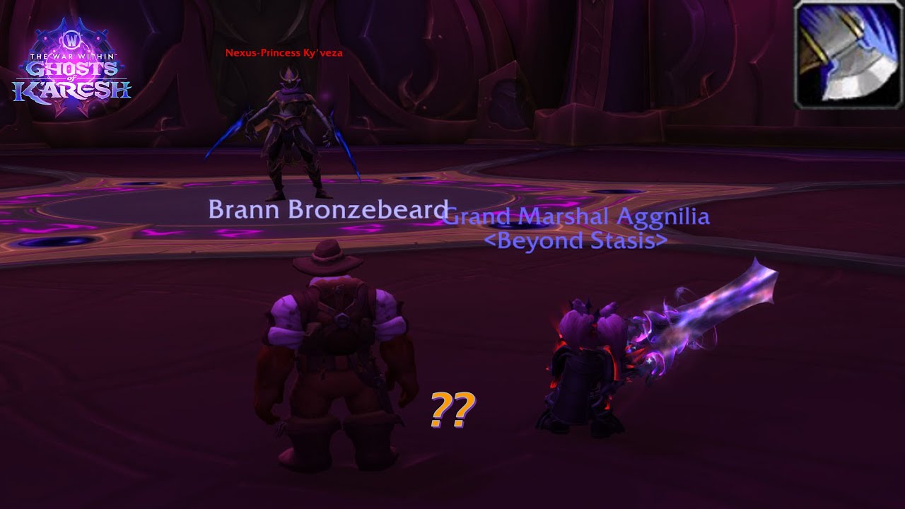 Nexus-Princess Ky'veza ?? Fight and Guide - Aggnilia, Arms Warrior / TWW Delves