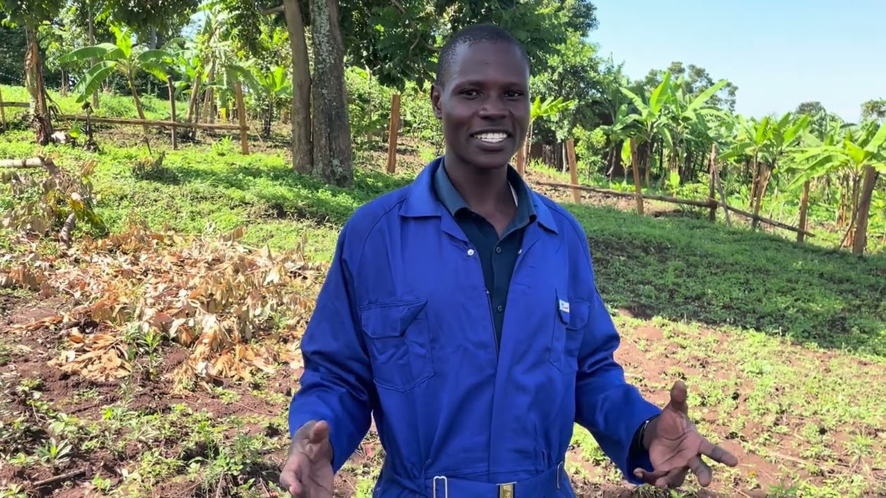 Agriculture is our backbone in eye care especially in rural communities
