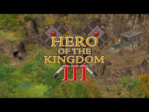 Прохождение: Hero of the Kingdom III №1 Сын охотника, начинает свое приключение.