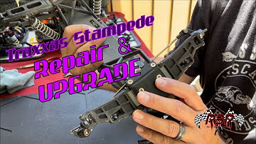 Traxxas Stampede | Repair & UPGRADE