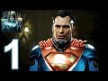 Injustice 2 Mobile Story Mode Gameplay Walkthrough Injustice 2 Mobile Story Mode Gameplay Walkthrough