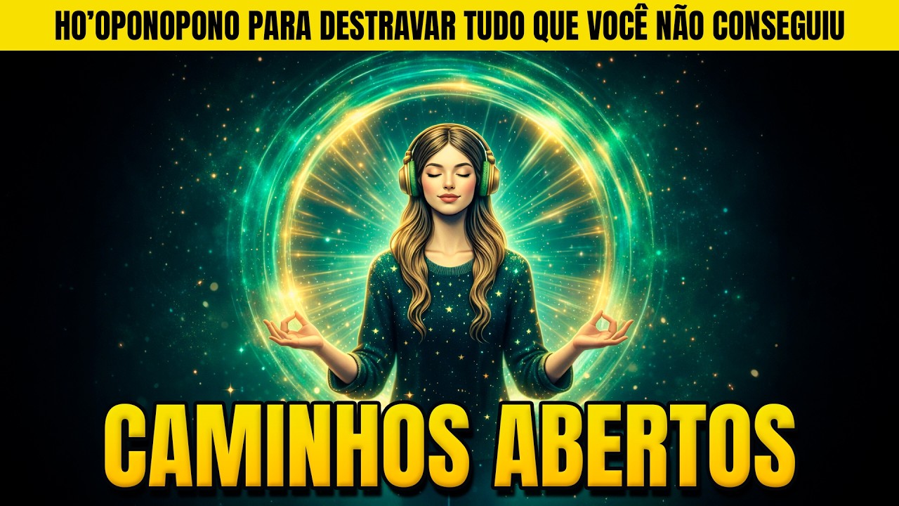 🌿 HO’OPONOPONO VAI DESTRAVAR CAMINHOS QUE VOCÊ NÃO CONSEGUIU ABRIR