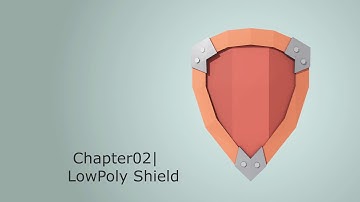 Low Poly SHIELD LVL01 | 01 | Modeling | Chapter02 | Assets| 3DsMax