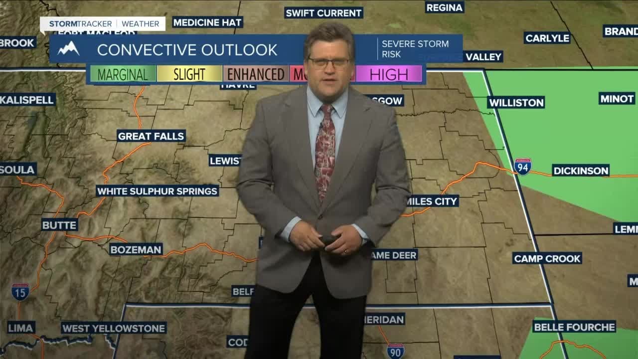 Q2 Billings Area Weather: Warm with a chance of showers and ...