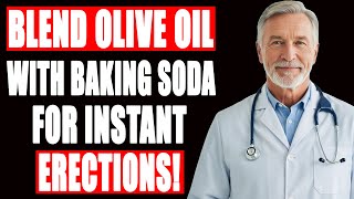 Men Over 60: Mix Olive Oil with Baking Soda — And Watch Your Performance Wake Up Fast!