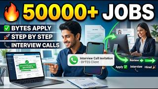 BYTES Job Apply Service – Step By Step Guidance