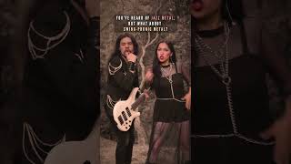Jazz 🎺 + Swing 🎷 + Symphonic Metal 🔥?! #symphonicmetal #jazzmetal #aryem