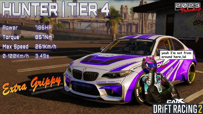 PANTHER M5 90S TUNING CarX Drift Racing 2