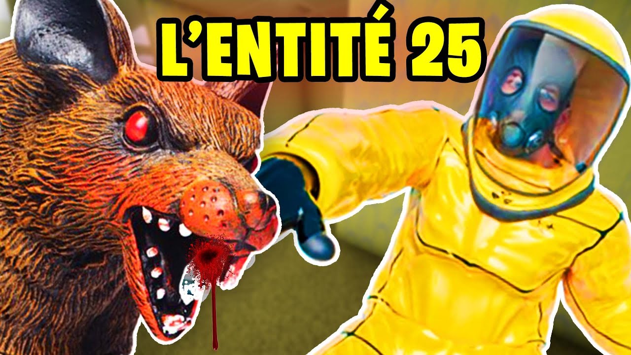 L'Entité 25 contre 3 Beaufs ! (Inside the Backrooms) - YouTube