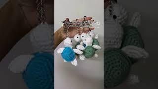 Handmade Crochet Turtle keychains. Dm to order on instagram @crochetbypearl_