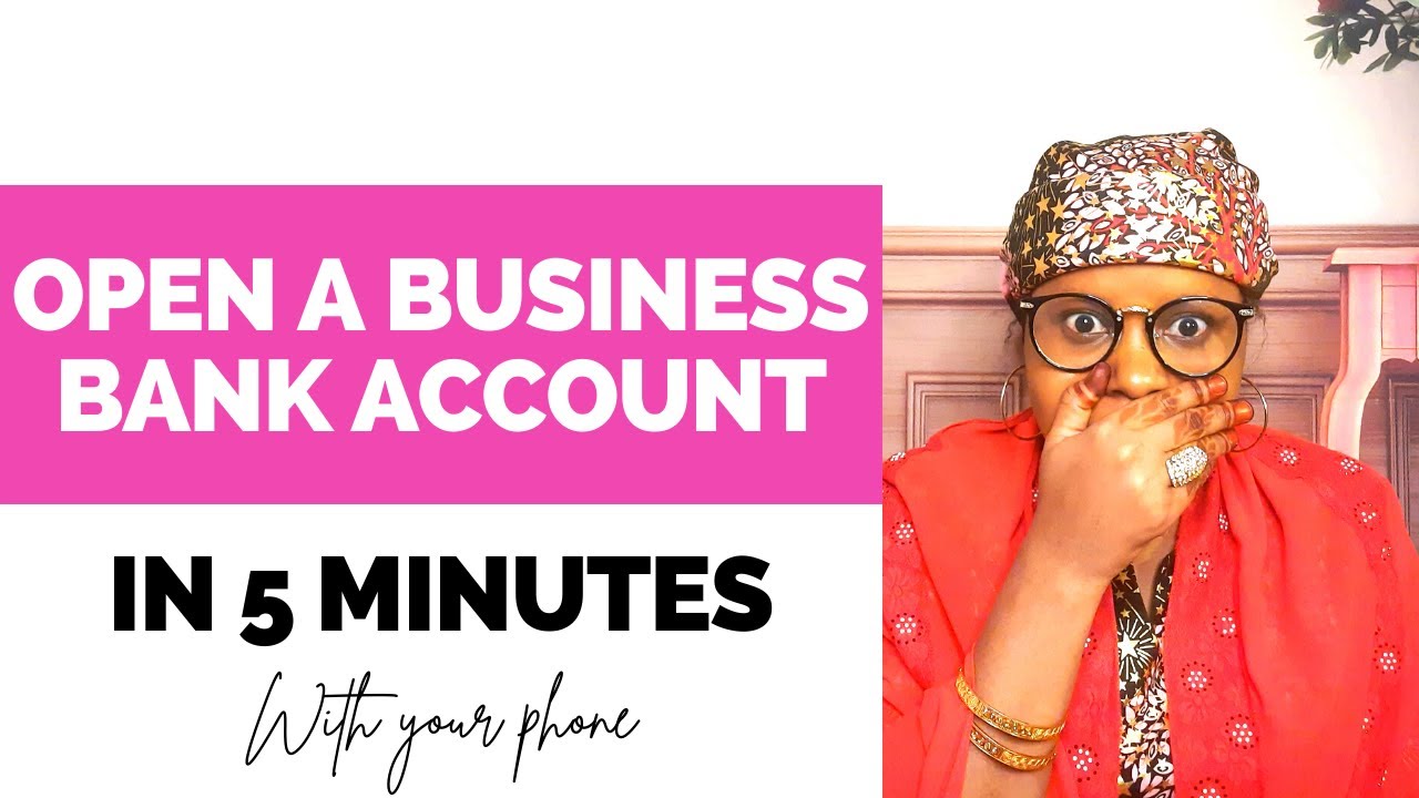 How to open a business bank account in Nigeria for FREE | Create a ...