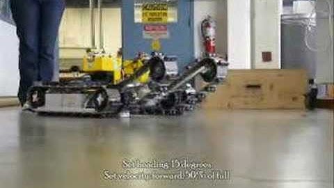 SCU RSL--Roverwerx: Heading Control Demonstration