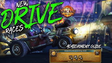 The New DRIVE System is Fun! (Undermine Breaknecking Gold Guide) WoW 11.1