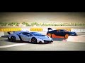 Forza 5 Drag Race: Lamborghini Veneno vs. Bugatti Veyron SS