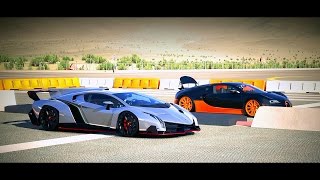 Forza 5 drag race featuring the lamborghini veneno vs. bugatti veyron
super sports. stay tuned and find out! special thanks to: stark3y90
for driving bug...
