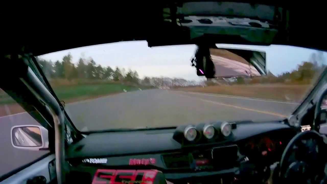 青森スピードパークASPAスーパーラップ！1分06秒87（2013 11 9）