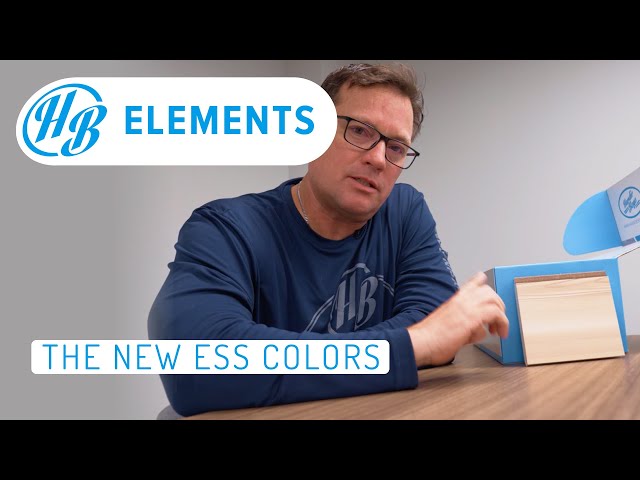 New Element Stain Series Colors | HB Elements