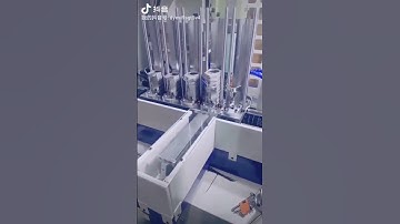 Fully Automatic Servo CNC Tapping Machine#tappingmachine #drillingmachines