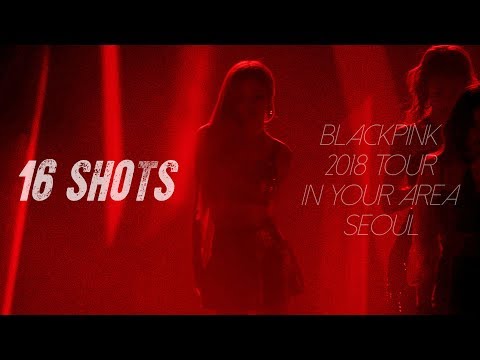 181110 - 11 BLACKPINK ROSÉ 로제 IN YOUR AREA Seoul 직캠 - 16 Shots