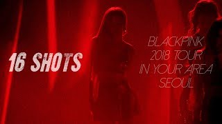 181110 - 11 BLACKPINK ROSÉ 로제 IN YOUR AREA Seoul 직캠 - 16 Shots Resimi