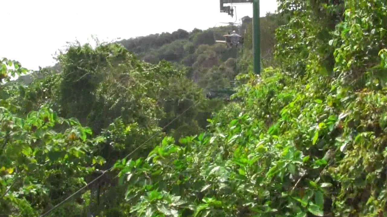 Mystic Mountain Jamaica Chair Lift(1/4) YouTube
