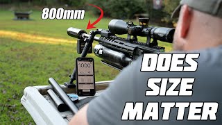 Do Longer barrels Matter? 800mm vs 700mm Barrel