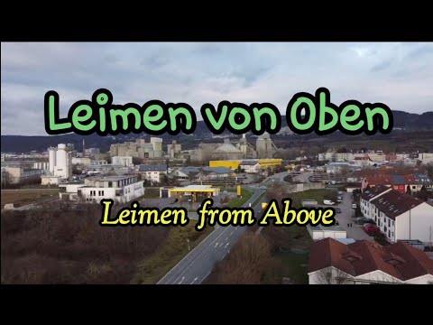 Leimen von Oben 4K I Leimen from above in 4K