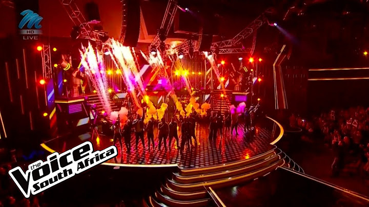Our Coaches perform an EPIC, Mega Medley!  | Live Shows | The Voice SA | M-Net
