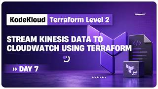 Stream Kinesis Data to CloudWatch Using Terraform