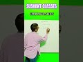 #mathshorts #maths #youtubeshorts #bodmas #sushantclasses