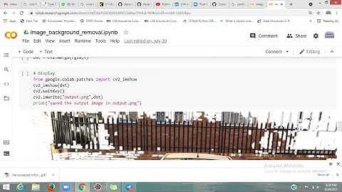 image background removal