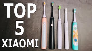 Топ 5 ЛУЧШИХ электрических зубных ЗВУКОВЫХ щёток от XIAOMI ! - Видео от Польза NET