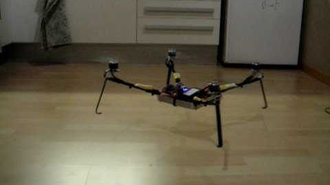 QuadRotor UAV