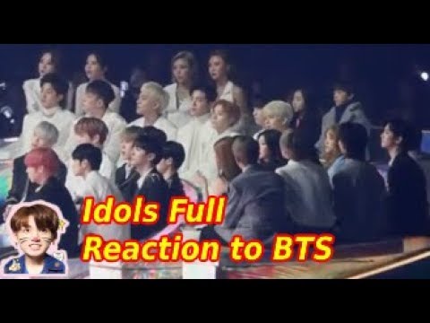 Idols Full reaction to Intro  Fake Love, Airplane pt  2, Intro  IDOL BTS MMA
