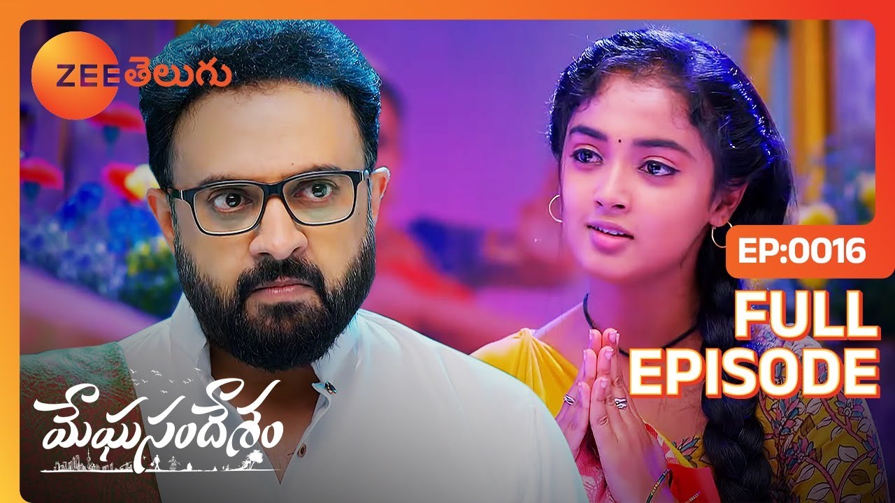 నిన్ను ఇంత Irritate చేసిన వాడు ఎవ్వడు | Meghasandesam Telugu | Full Ep 16 | Zee Telugu | 27 Jun 2024