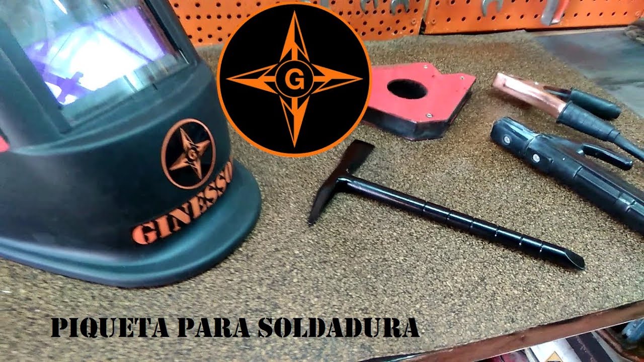 envío gratis ELCAN Piqueta soldador de 500gr y cepillo profesional para