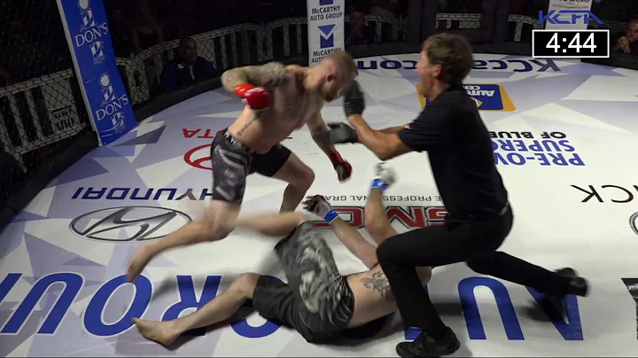 KCFA 29 Max Humphrey vs Anthony Goldfield