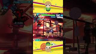 [P4U2] - How to do Chie's 2C AoA Ender in under a minute #persona4arenaultimax #p4au