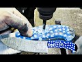 Amazing cleaver knife making process from raw iron