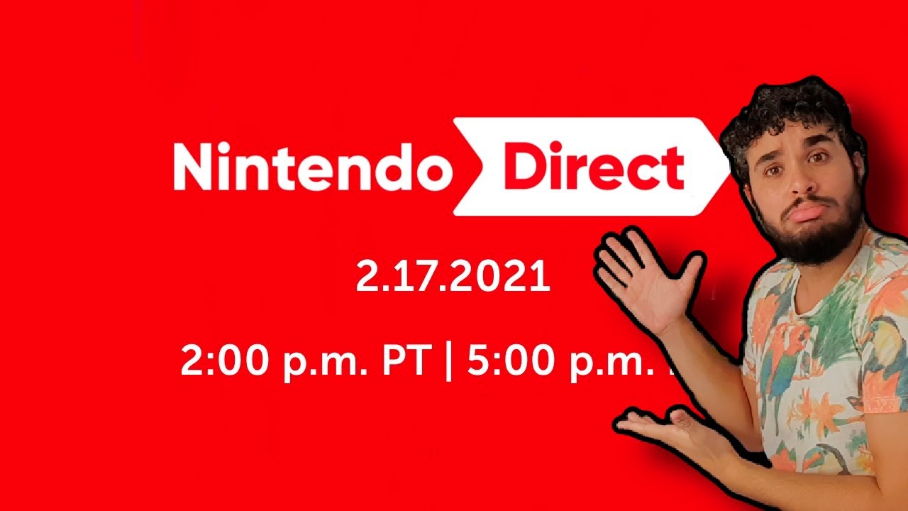 Nintendo direct La hype est présente !!!!